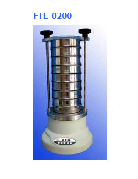 Digital Electromagnetic Sieve Shaker “FILTRA” Model FTL-0200ÿ Digital Electromagnetic Sieve Shaker “FILTRA” Model FTL-0200ÿ